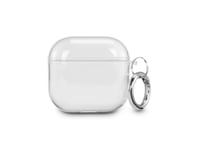 Hama Always Clear Beskyttelsesdeksel For Apple Airpods 4 Ladeveske, Gjennomsiktig (00108404)