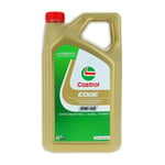 Huile moteur Castrol edge 0W-40 - 5L