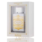 Bade’e Al Oud Honor & Glory 100ml EDP by Lattafa New  UAE(White)