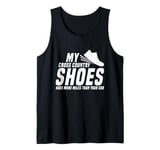 My Shoes Have More Miles Than Your Car Cross Country Running Tank Top