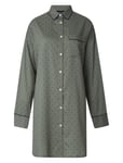 Luna Lyocell Nightshirt Green Lexington Home