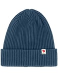 Fjallraven Rib Beanie Hat - Indigo Blue Size: ONE SIZE, Colour: Indigo Blue