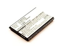 MicroBattery MBXSA-BA0132 Lithium-ION (Li-ION) 1200mAh 3.7V Batterie Rechargeable - Batteries Rechargeables (1200 mAh, 4,4 Wh, Lithium-ION (Li-ION), 3,7 V, 1 pièce(s))