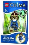 LEGO CHIMA - LAVAL - PORTE CLE MINI LAMPE DE POCHE