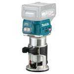 MAKITA OVERFRES 40V RT001GZ13 8MM NAKEN