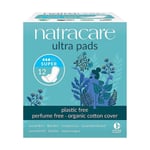 💚 2 x Natracare Organic Cotton Ultra Pads 12 Super Flow