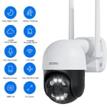 ZOSI 3MP PTZ Wireless Camera Outdoor WIFI IP CCTV Security Camera Smart IR HD