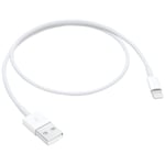 Apple Lightning til USB-kabel (0,5 m)