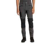 Haglöfs Rugged Slim Pant Menn Magnetite/True Black