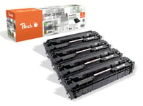 Peach-lasertoner som passar till Peach HP Color LaserJet Pro MFP M 479 fdw bläckpatron, , Cyan