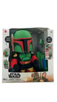 Figurine peluche interactive Star Wars The Book Of Boba Fett 30