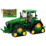 TRATTORE JOHN DEERE 8RX 410 CINGOLI TRIANGOLARI 1:32 Britains Modellino