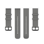 Suunto 9 Peak Armband i silikon, grå