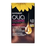 Garnier Olia -ammoniakkiton hiusväri, Caramel light 6.35