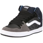 Vans Men's Skink Mid Black/navy/grey Trainer VIPA1KR . 080 7 UK