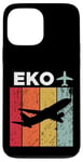 Coque pour iPhone 13 Pro Max Aéroport EKO Belko