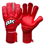 4keepers Gants de Gardien de But pour Adultes DESIGV4.23 | Gants de Football | Gardien de But de Football | Football | Hybrid Cut 11