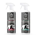 Caravan King - Awning & Canopy Cleaner and Waterproofer Spray | Care & Protect Caravan Cleaning Bundle Kit (2x 1 Litre)