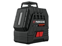 PARKSIDE PERFORMANCE Niveau laser en croix 360° »PKLLP 360« sans fils