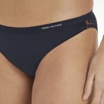 Tommy Hilfiger Trosor Lace Trim Logo Briefs Marin X-Small Dam