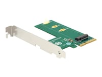 Delock Pci Express X4 Card > 1 X Internal Nvme M.2 Key M - Diskkontroller - 1 Kanal - M.2 Card - Pcie 3.0 X4