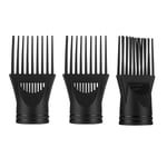 3PCS/Set Wind Dryer Accessory Hair Dryer Blower Nozzle Curly Hair Diffuser