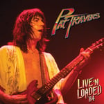 Pat Travers  Live &#039;n Loaded &#039;84  Red  LP/Vinyl