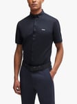 BOSS Cotton Motion Jersey Shirt