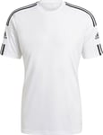 Miesten T-paita Adidas Squadra 21 GN5726, valkoinen