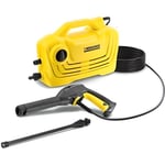 Nettoyeur haute pression KARCHER 1400W K2 110 bars lance + tuyau 3m