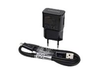 Microspareparts Mobile - Strömadapter - 2 A - På Kabel: Micro-Usb - Svart - Europa - För Samsung Galaxy Ace 3, Core, Note 10, Note 8.0, S4, Tab 3, Xcover, Y Duos  Gt-C3520, E1270