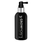 Grow gorgeous hair with Grow More Serum for thinning hair - Apply at Night