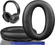 Mousse Coussin Coussinets Pour Sony Wh-1000Xm2 (Wh1000Xm2) & Mdr-1000X (Mdr1000X) Casque, Avec Mousse D'Isolation Phonique, Épaisseur Supplémentaire[CAS312733]