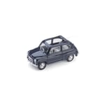 [FR] Brumm FIAT 600 D BERLINA 1960 TRASFORMABILE APERTA BLEU SCURO 456 1:43 - BM