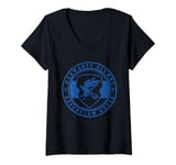 Womens Harry Potter Ravenclaw House Badge V-Neck T-Shirt