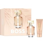 Giftset Hugo Boss The Scent for Her Edp 50ml + Body Lotion 75ml