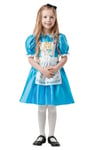 Girls Age 3 - 8 Years Alice In Wonderland Costume Book Day Halloween Fancy Dress