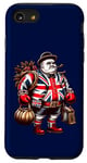 Coque pour iPhone SE (2020) / 7 / 8 Boxe Boxeur Britannique Union Jack Drapeau Grande-Bretagne