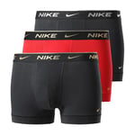 Sous Vêtement Boxer Nike Underwear Trunk 3pk Noir