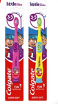 Colgate little kids  smiles 3-5 Years toothbrush   x 1   random colour sent