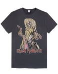 Amplified Clothing Iron Maiden Mens Small Short Sleeved T-Shirt