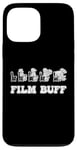 iPhone 13 Pro Max Movie Reviews For Film Buffs Pink Section Clapping Man Case