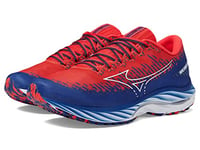 Mizuno Homme Wave Rider 27 Chaussure de Course, Motif USA, 44 EU