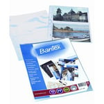 Bantex Fotofickor 15x21 Transparent Tvär