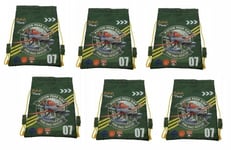 6 x DISNEY PLANES TRAINER BAGS Ideal Party Bags Gift Ideas