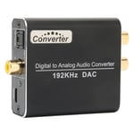 Digital To Analog Converter Digital Optical Coax To Analog A REL