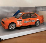 Solido 1/18 BMW E30 M3 DTM 1992 Jagermeister RARE