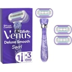 Gillette Venus Deluxe Smooth Swirl Rakblad 3-pack