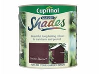 Cuprinol CUPGSSD25L Garden Shades Summer Damson 2.5 Litre