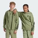 adidas Future Icons 3-Stripes Full-Zip Hooded Track Top Kids